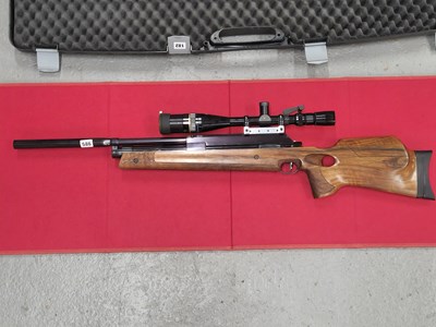 Lot 182 - Air rifle- A John Whiscombe WHISCOMBE-JW60 FB...