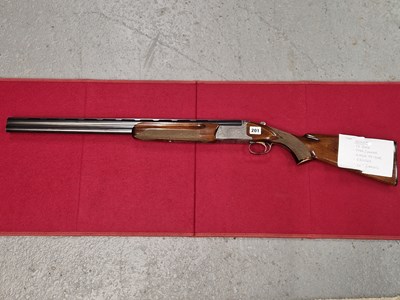 Lot 201 - Shotgun. (UK licence required)- Nikko 12 gauge...