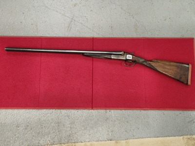 Lot 202 - Shotgun. (UK licence required)- Hollis,...