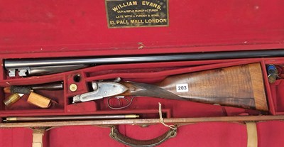 Lot 203 - Shotgun. (UK licence required)- Joseph Lang &...