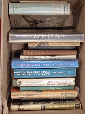 Lot 205 - A quantity of arms and gun-related books.