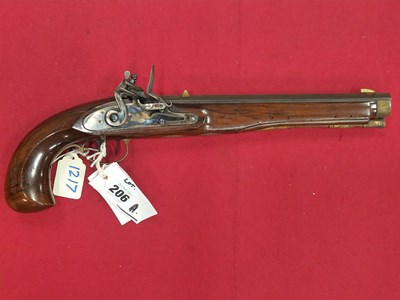 Lot 206 - Pistol ( FAC required) Pedersoli. .44 cal...