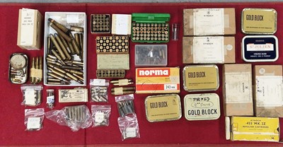 Lot 207 - Section 1 Firearms Ammunition. Collectors...