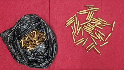 Lot 208 - Section 1 Firearms Ammunition. Collectors...