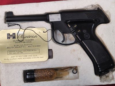 Lot 186 - Airgun.- Healthways Plainsman Co2 powered...