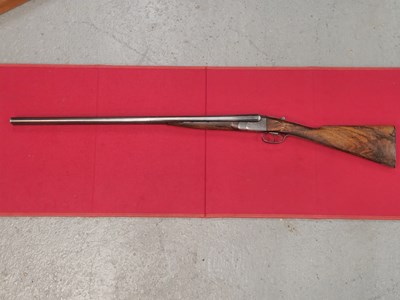 Lot 211 - Shotgun. (UK licence required)- Webley & Scott...