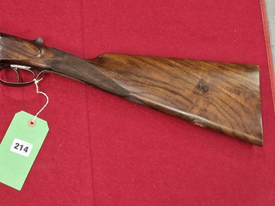 Lot 214 - Shotgun. (UK licence required)- WW Greener 12...