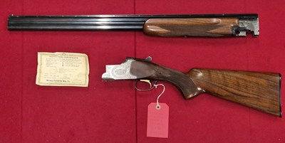 Lot 216 - Shotgun. (UK licence required)- Mirouku 3700...