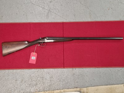 Lot 220 - Shotgun. (UK licence required)- Weblet & Scott...