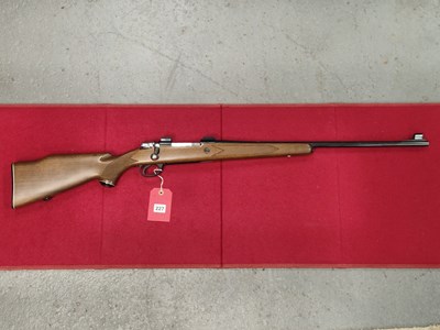 Lot 227 - Rifle. (UK FAC licence (with variation)...