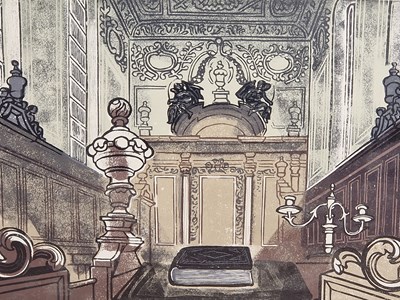 Lot 588 - By and after Edward Bawden (1903-89), Trinity...
