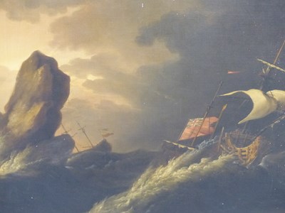 Lot 592 - 19th century school, a British and a French...