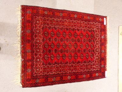 Lot 494 - An Afghan Bokhara rug 166 x 128 cm