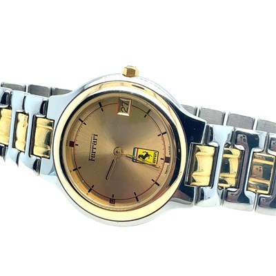 Lot 49 - Cartier for Ferrari, A gentleman's mid-size...