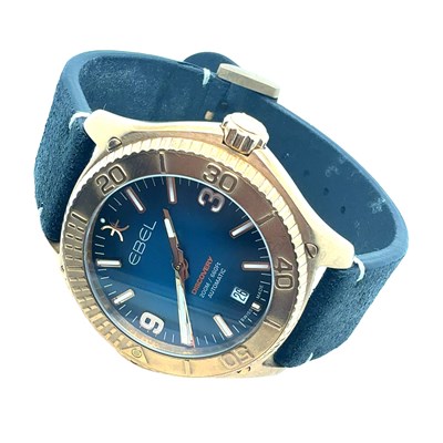 Lot 51 - Ebel Discovery Limited edition Gents...