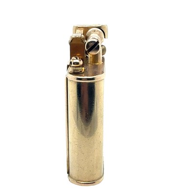 Lot 54 - Alfred Dunhill. A rare 9ct Hallmarked gold...
