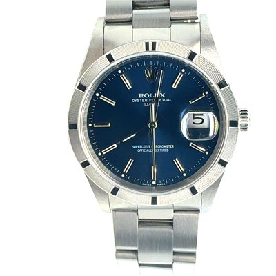 Lot 60 - Rolex Oyster Perpetual Date wristwatch Ref...