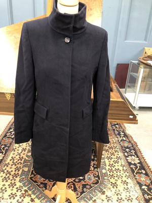 Lot 149 - Clothing - A Jaeger strapless silk black...