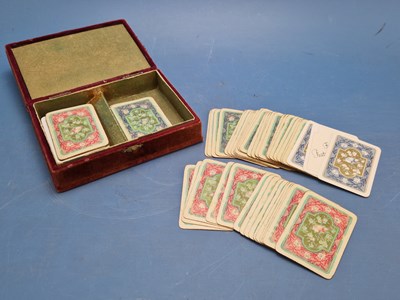 Lot 246 - An antique beadwork "flapper" long necklace, a...