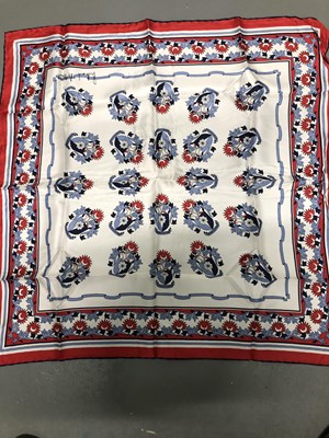 Lot 139 - Scarves- to include Orbit, Viyella, Louis...