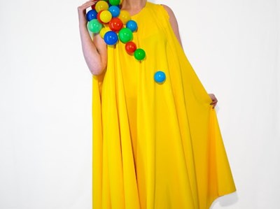 Lot 116 - striking Avant-garde piece A sunset wrapped in...