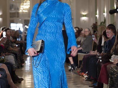 Lot 120 - A Daska dress, Size S Fashion show Blenheim...