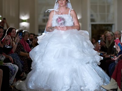 Lot 125 - Renewal bride,  Designed in the style of a...