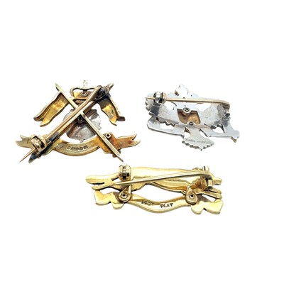 Lot 69 - An early 20th century 14 carat and platinum...