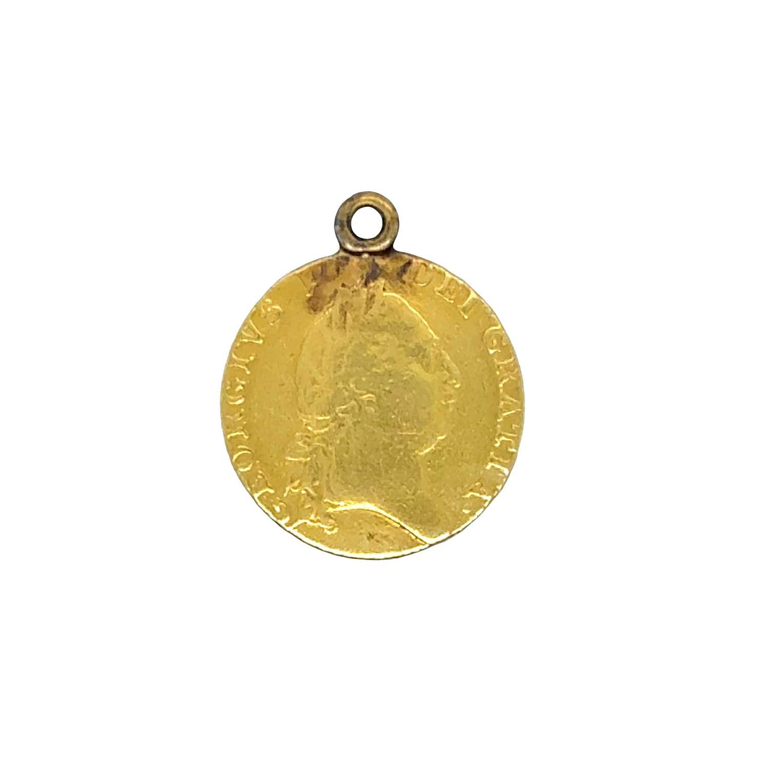 Lot 72 - A Georgian 1788 22ct gold Spade Guinea coin...