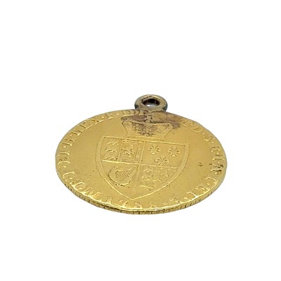 Lot 72 - A Georgian 1788 22ct gold Spade Guinea coin...