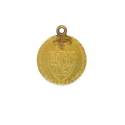 Lot 72 - A Georgian 1788 22ct gold Spade Guinea coin...
