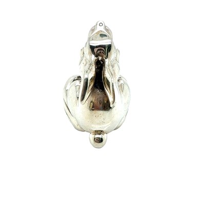 Lot 73 - An unusual, whimsical rabbit-form ring, well...