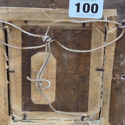 Lot 100 - An early 20th-century portrait miniature of an...