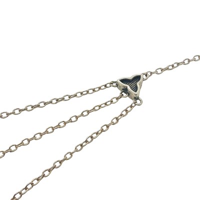 Lot 81 - Garden of Remembrance silver Gothic-style...