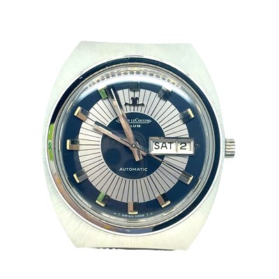 Lot 74 - A Jaeger-LeCoultre Club Ref. EO300505. 38mm...