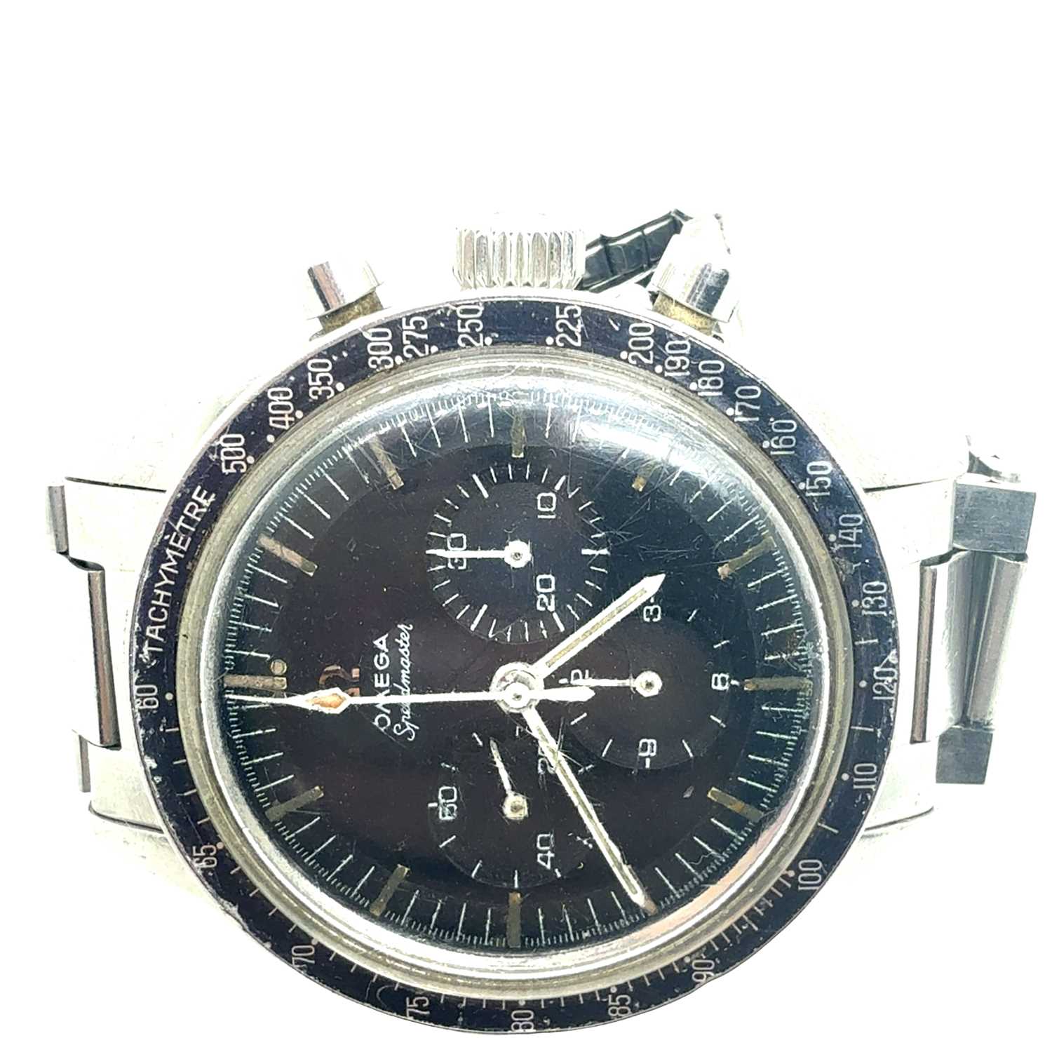 Lot 77 - An Omega "Ed White" Speedmaster watch ref...
