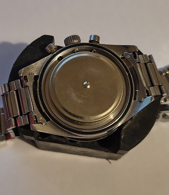 Lot 77 - An Omega "Ed White" Speedmaster watch ref...