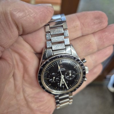 Lot 77 - An Omega "Ed White" Speedmaster watch ref...