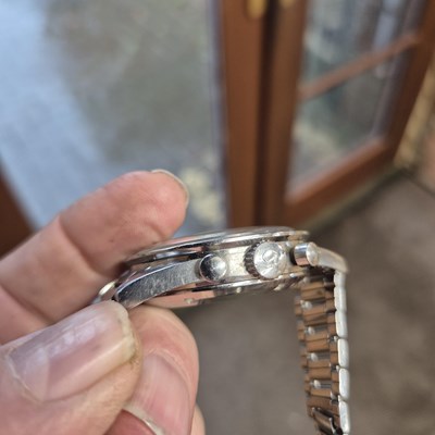 Lot 77 - An Omega "Ed White" Speedmaster watch ref...