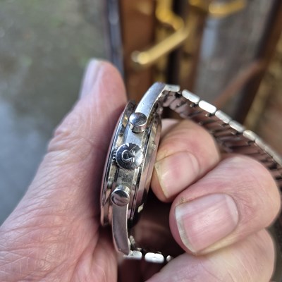 Lot 77 - An Omega "Ed White" Speedmaster watch ref...