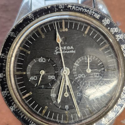 Lot 77 - An Omega "Ed White" Speedmaster watch ref...