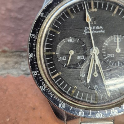 Lot 77 - An Omega "Ed White" Speedmaster watch ref...