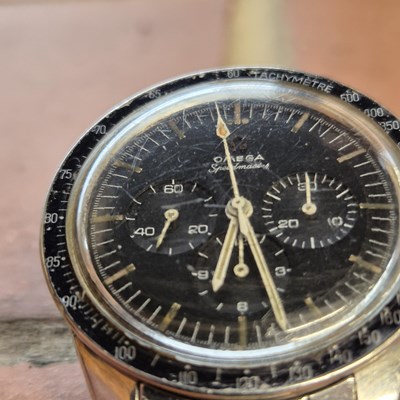 Lot 77 - An Omega "Ed White" Speedmaster watch ref...