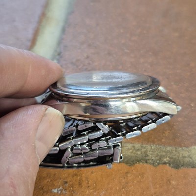 Lot 77 - An Omega "Ed White" Speedmaster watch ref...