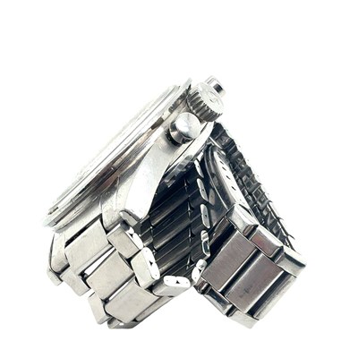 Lot 77 - An Omega "Ed White" Speedmaster watch ref...