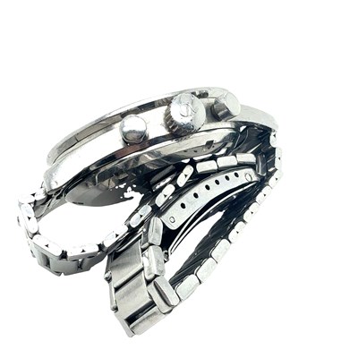 Lot 77 - An Omega "Ed White" Speedmaster watch ref...