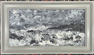 Lot 196 - Kyffin Williams (1918-2006) ARR. Storm over...