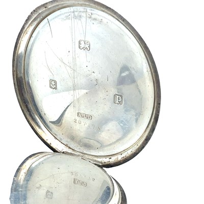 Lot 92 - An antique Waltham open-faced pocket watch,...