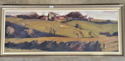 Lot 1501 - A Large oil painting signed Millichip