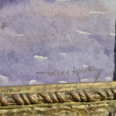 Lot 1504 - William Lee Hankey, watercolour Boat on...